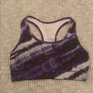 Nike Dri Fit Sports Bra